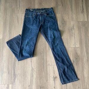 Men’s Levi jeans